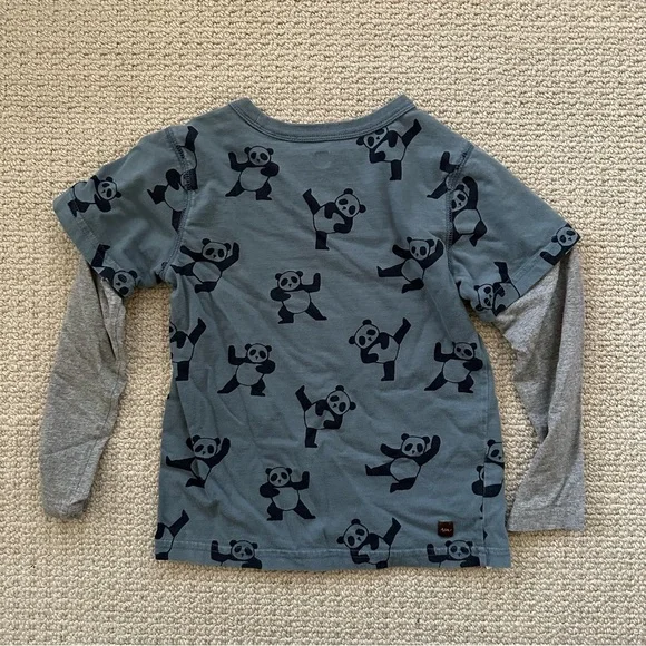 Tea Collection panda shirt 5T - Picture 4 of 4
